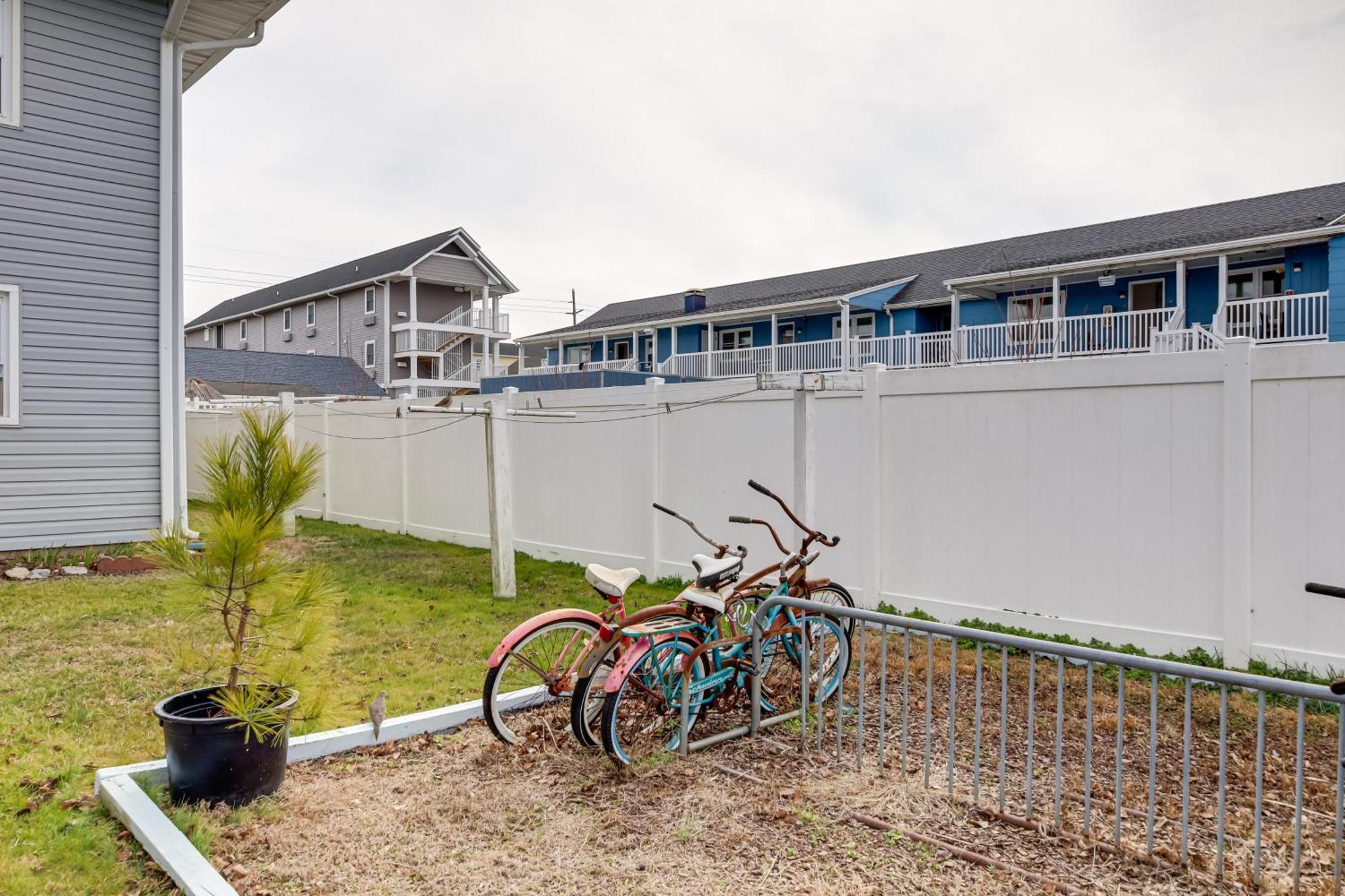 The English Condo Rental W And Beach And Bay Access! Ocean City Exterior foto