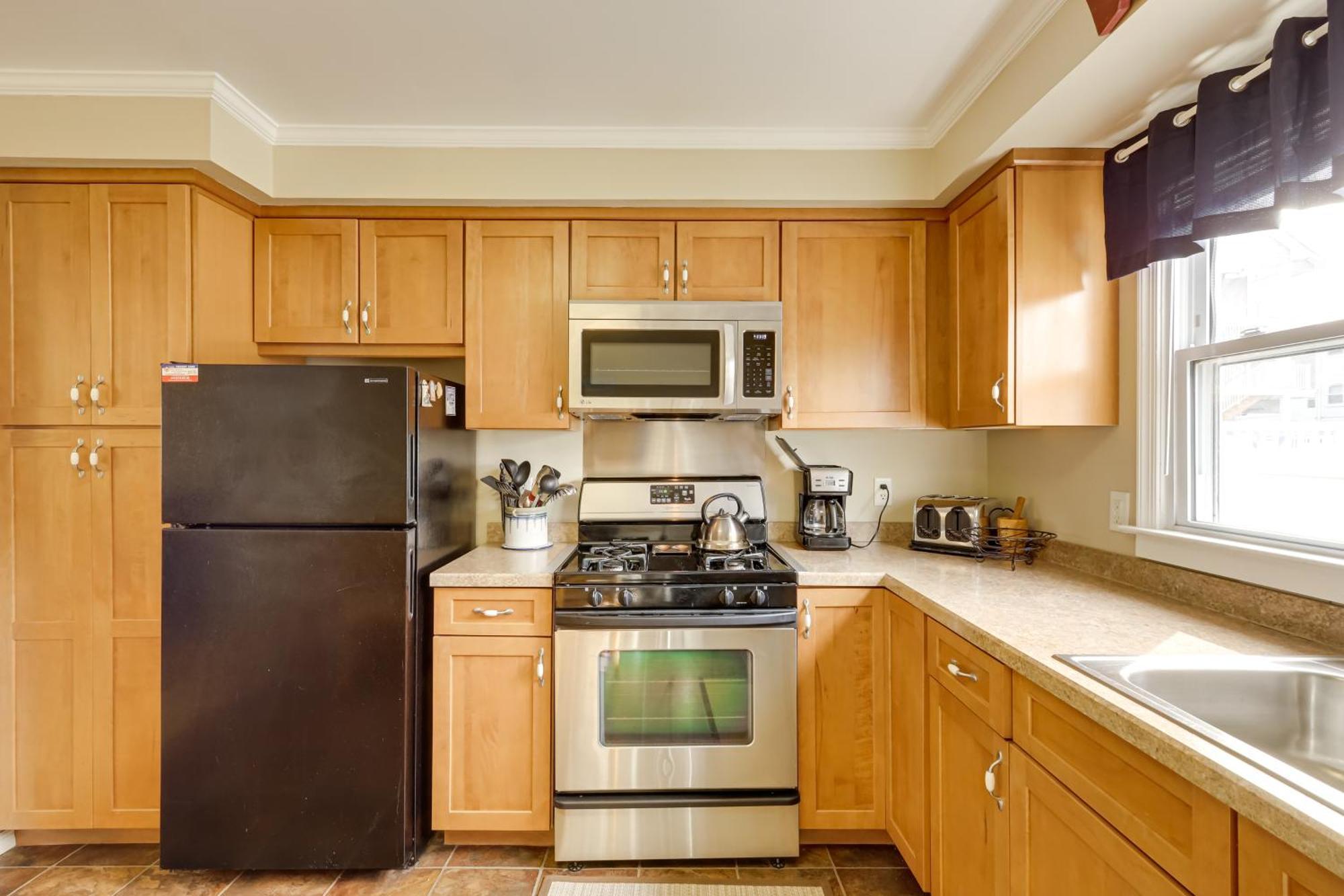The English Condo Rental W And Beach And Bay Access! Ocean City Exterior foto